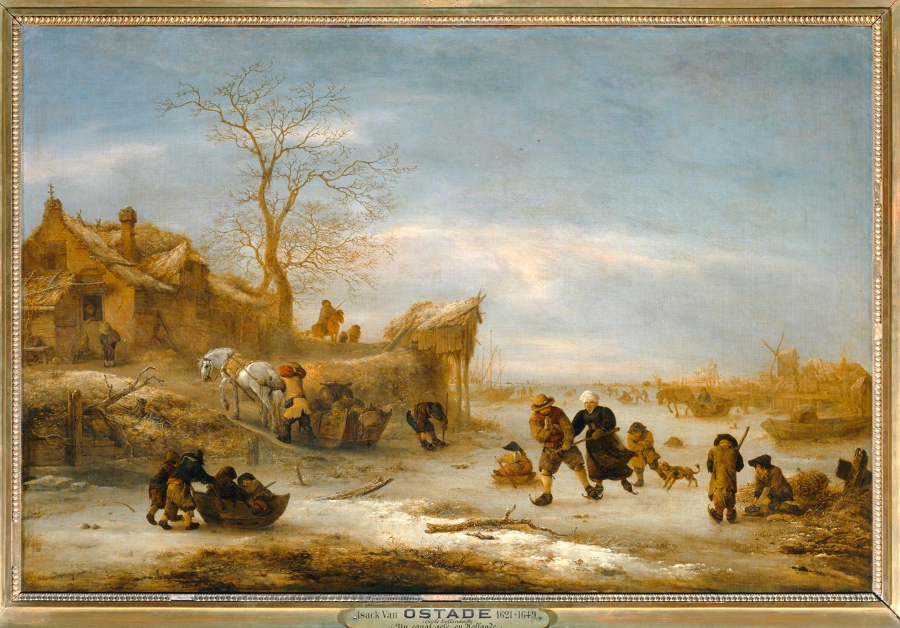  بواسطة Isaack Jansz van Ostade