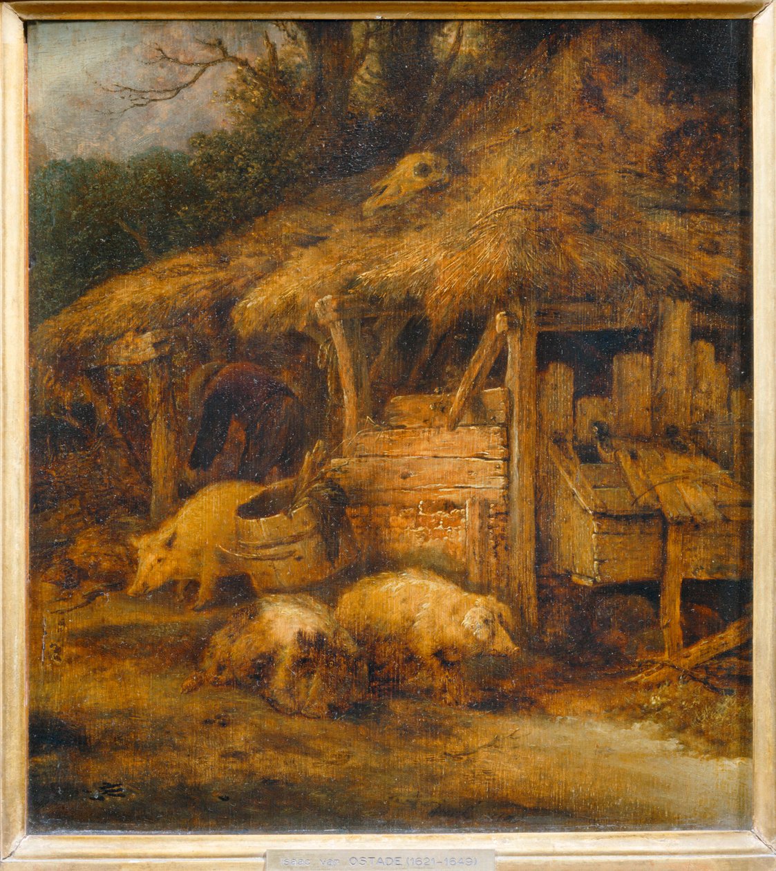  بواسطة Isaack Jansz van Ostade