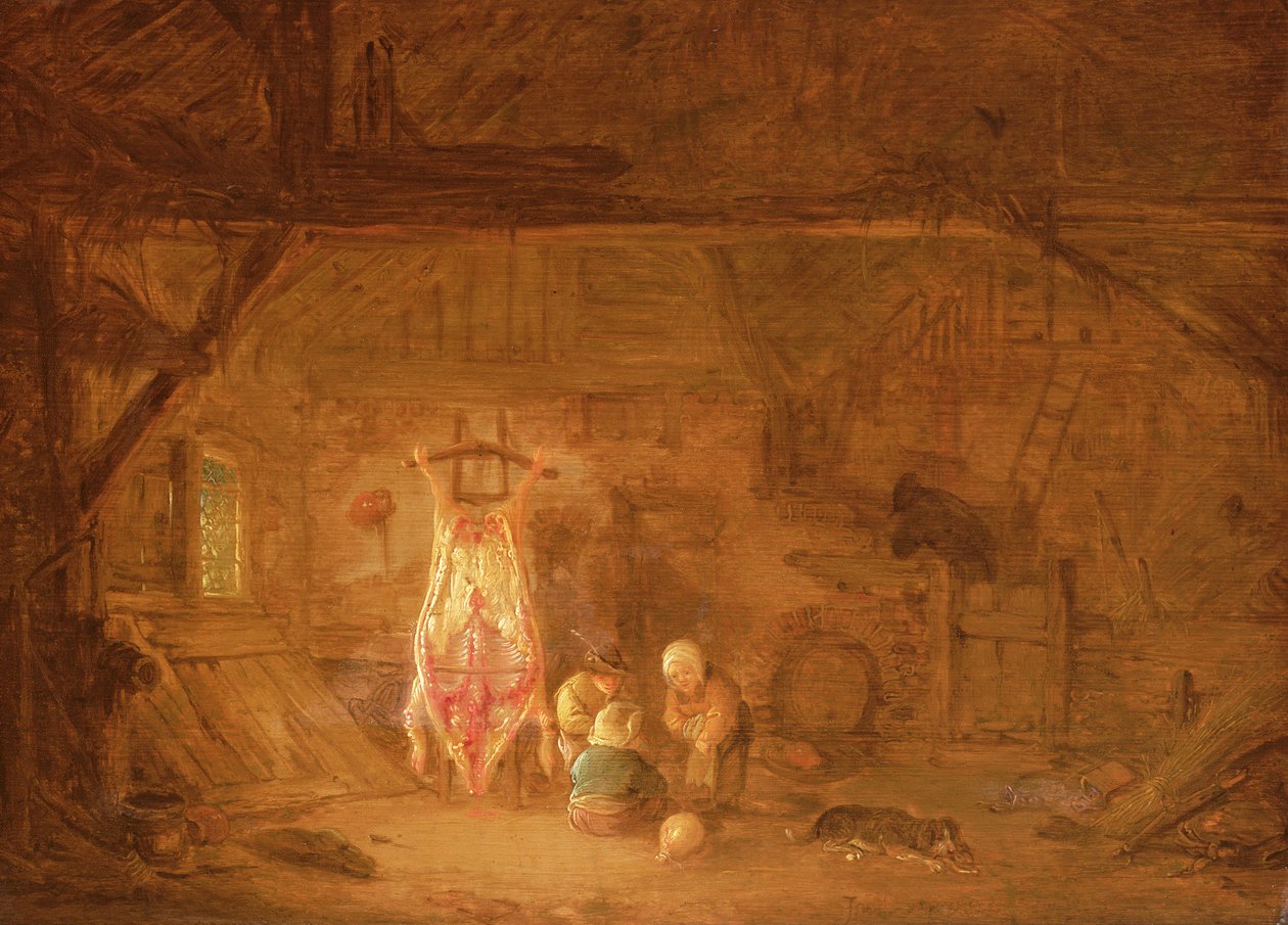 صورة غير معروفة بواسطة Isaack Jansz van Ostade