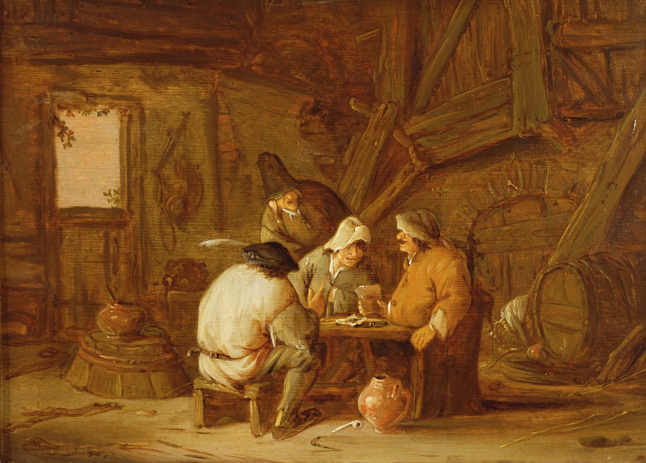 صورة غير معروفة بواسطة Isaack Jansz van Ostade