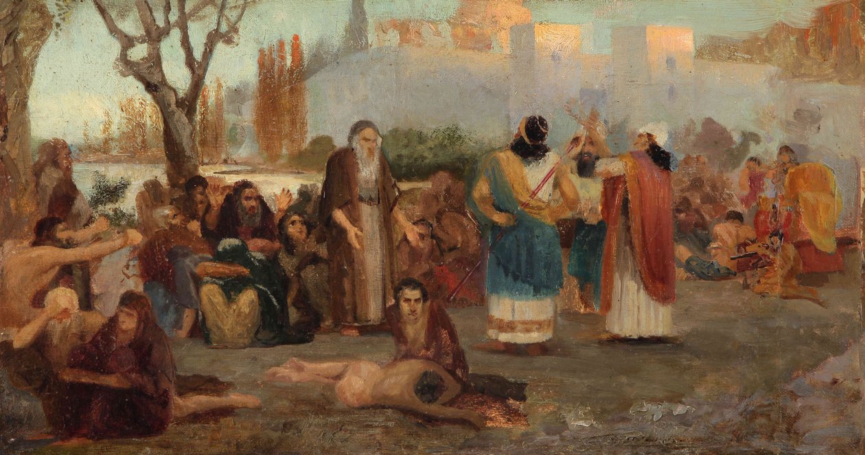 قصة الكتاب المقدس بواسطة إسحاق اسكنزي