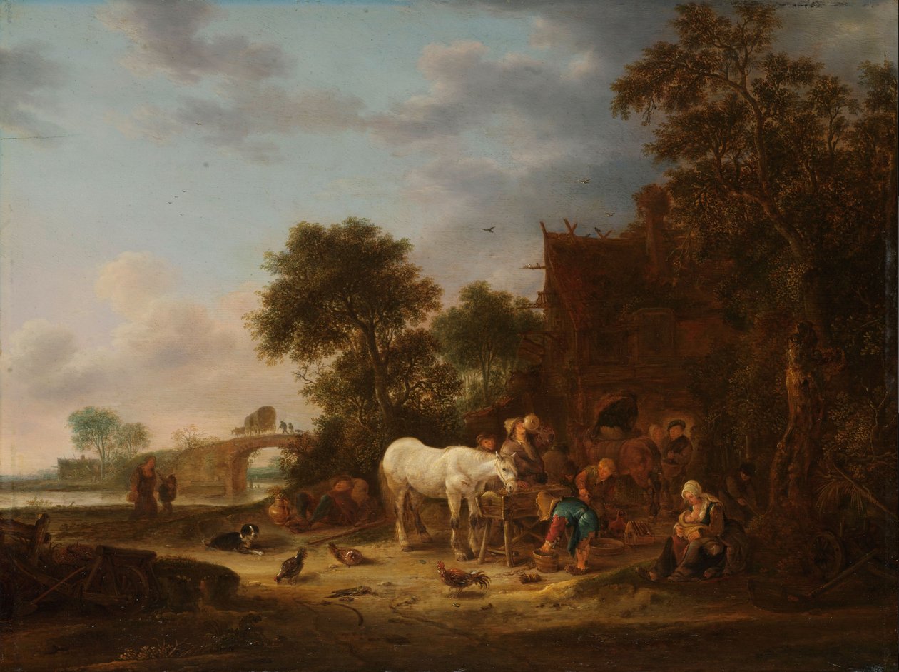  بواسطة Isack van Ostade