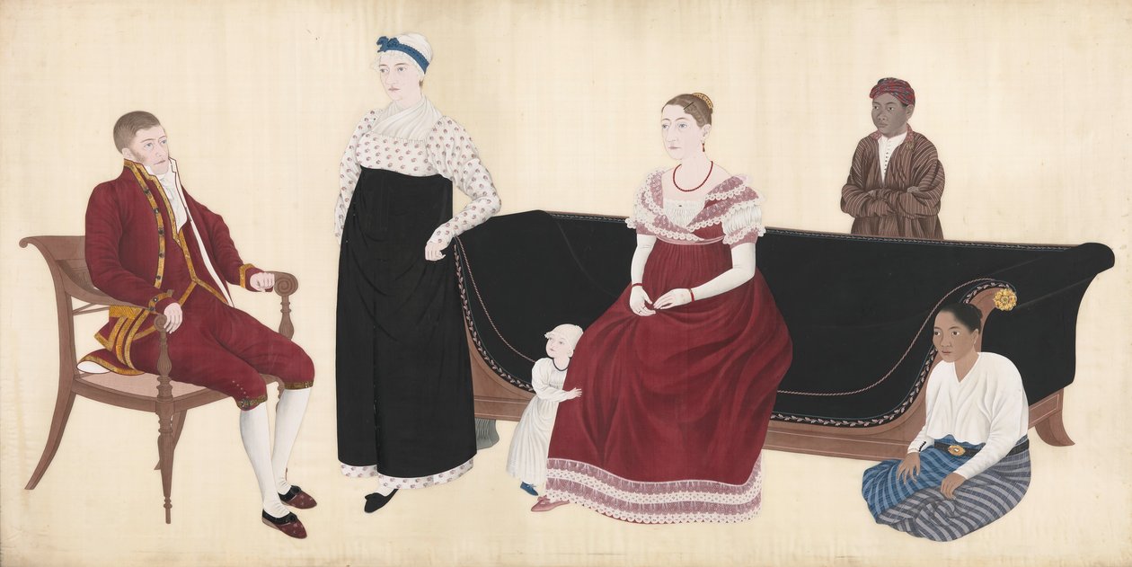 صورة لعائلة الديك Blomhoff بواسطة Ishizaki Yushi