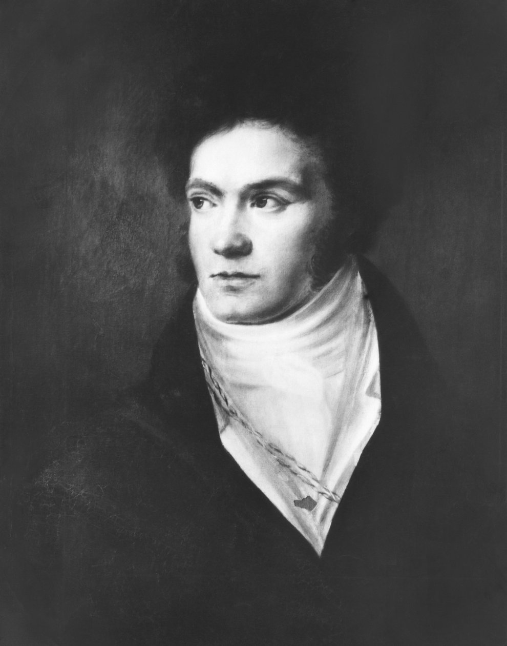 الشاب لودفيج فان بيتهوفن (1770-1827) 1806 بواسطة إيزيدور نيوجاس