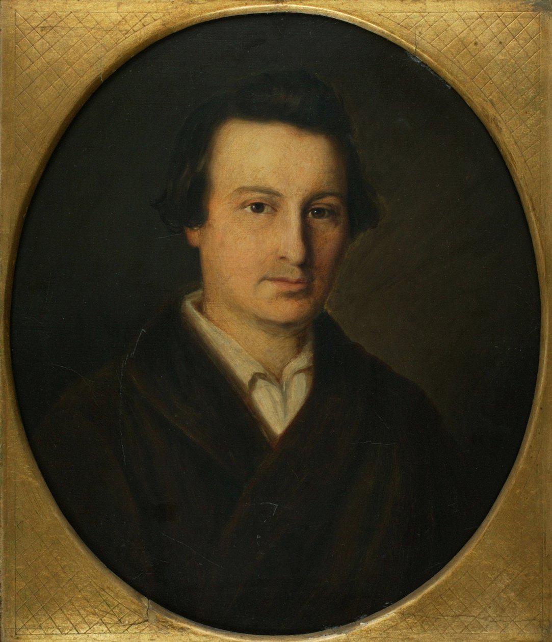 صورة للشاعر هاينريش هاينه 1797-1856 ، 1843 بواسطة إيزيدور بوبر