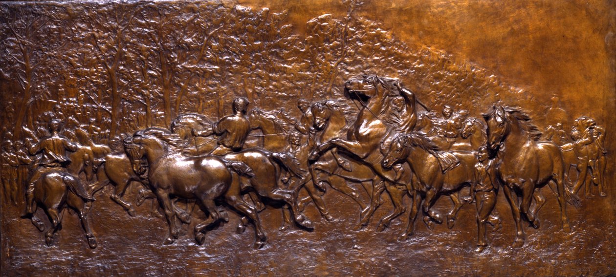 معرض الخيول بواسطة إيزيدور جول بونور