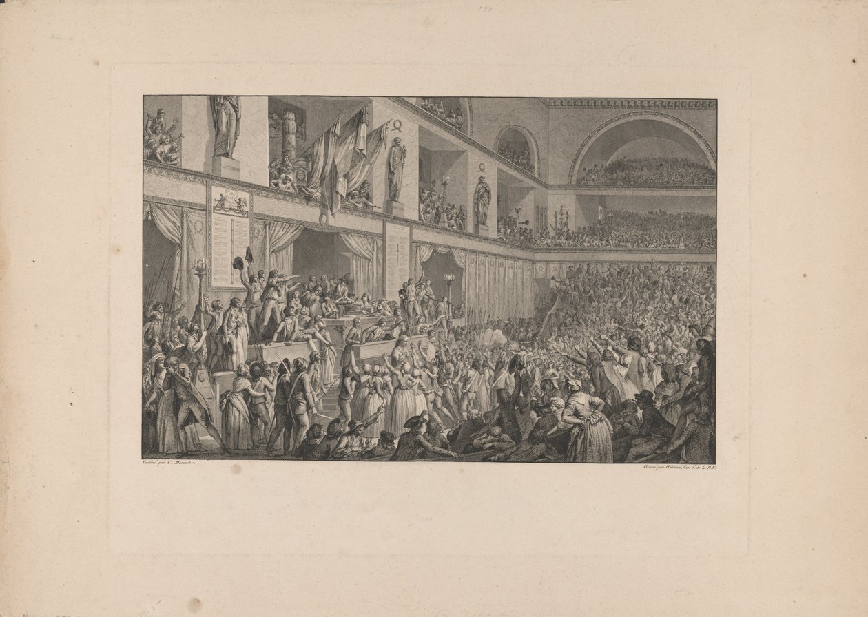 دستور 24 يونيو 1793 ، ج. 1796 بواسطة إيزيدور ستانيسلاس هيلمان