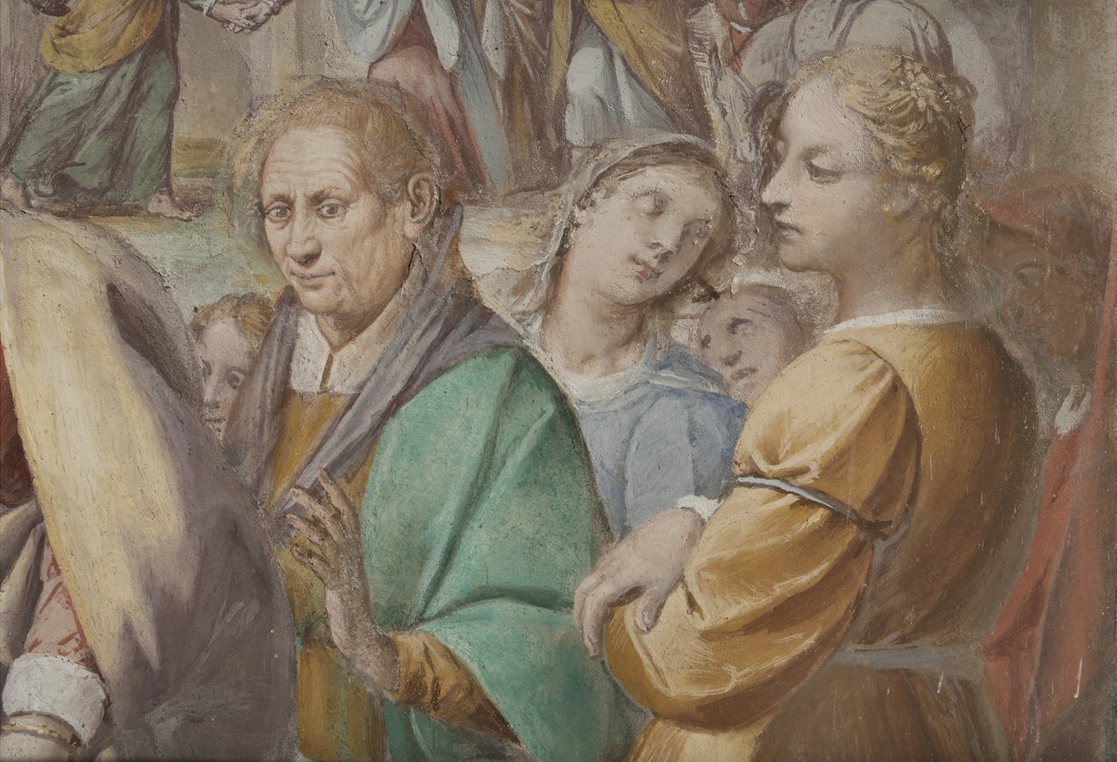 تفاصيل من زواج مريم العذراء ، 1634 بواسطة إيسيدورو بيانكي