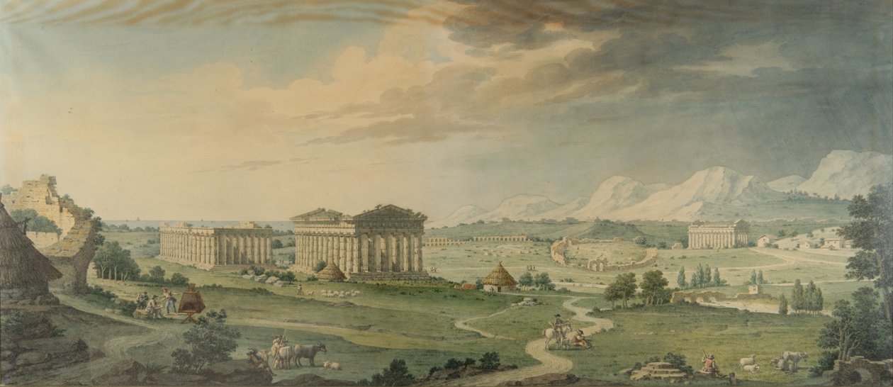 عرض Paestum بواسطة إيسيدرو جونزاليس فيلازكويز