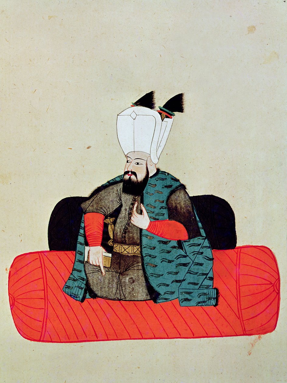 السيدة 1671 اموراث (مراد) الثالث (1546-95) ج .1580 بواسطة مدرسة إسلامية