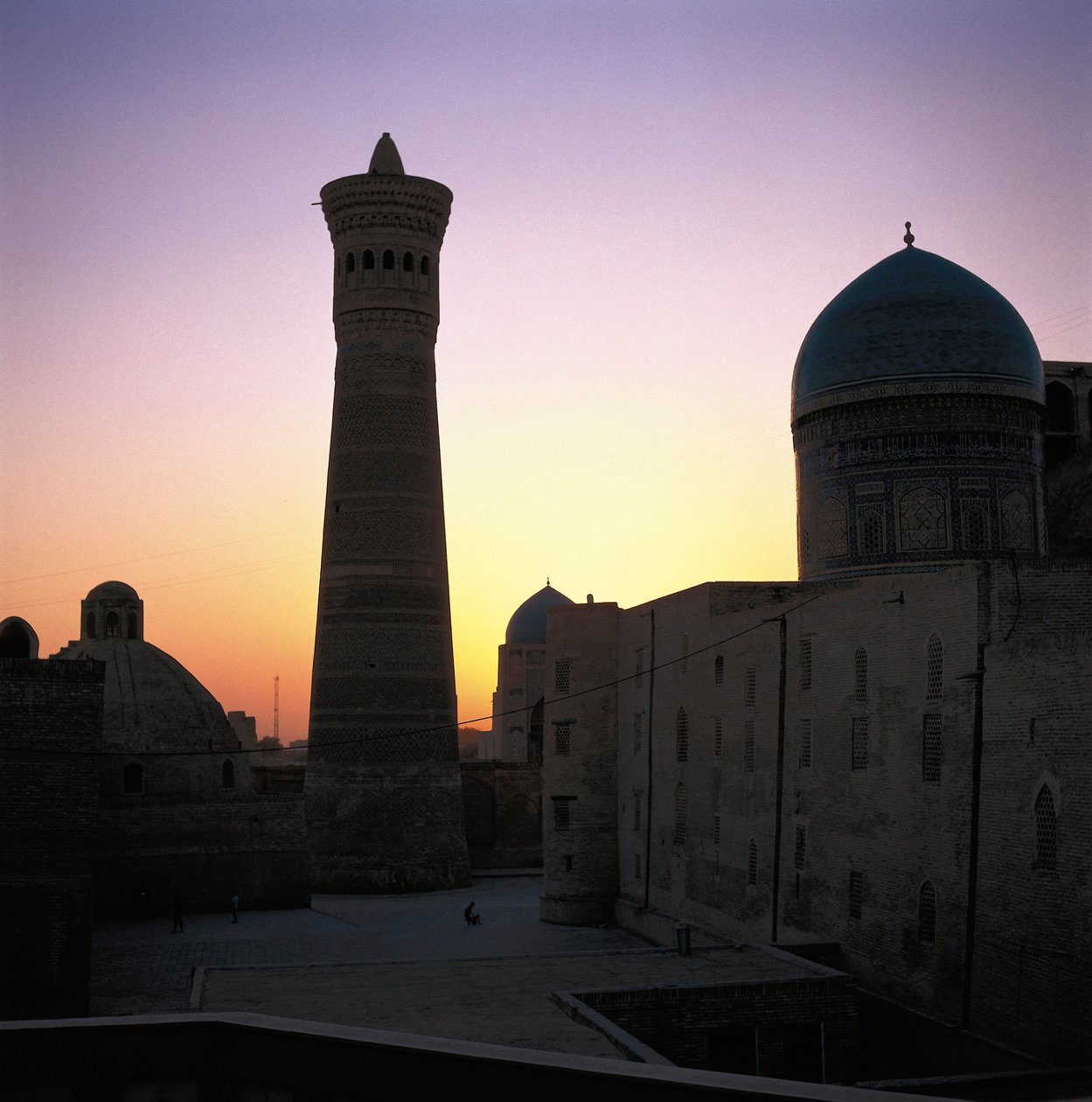 مسجد كاليان ، بخارى ، أوزبكستان بواسطة مدرسة إسلامية