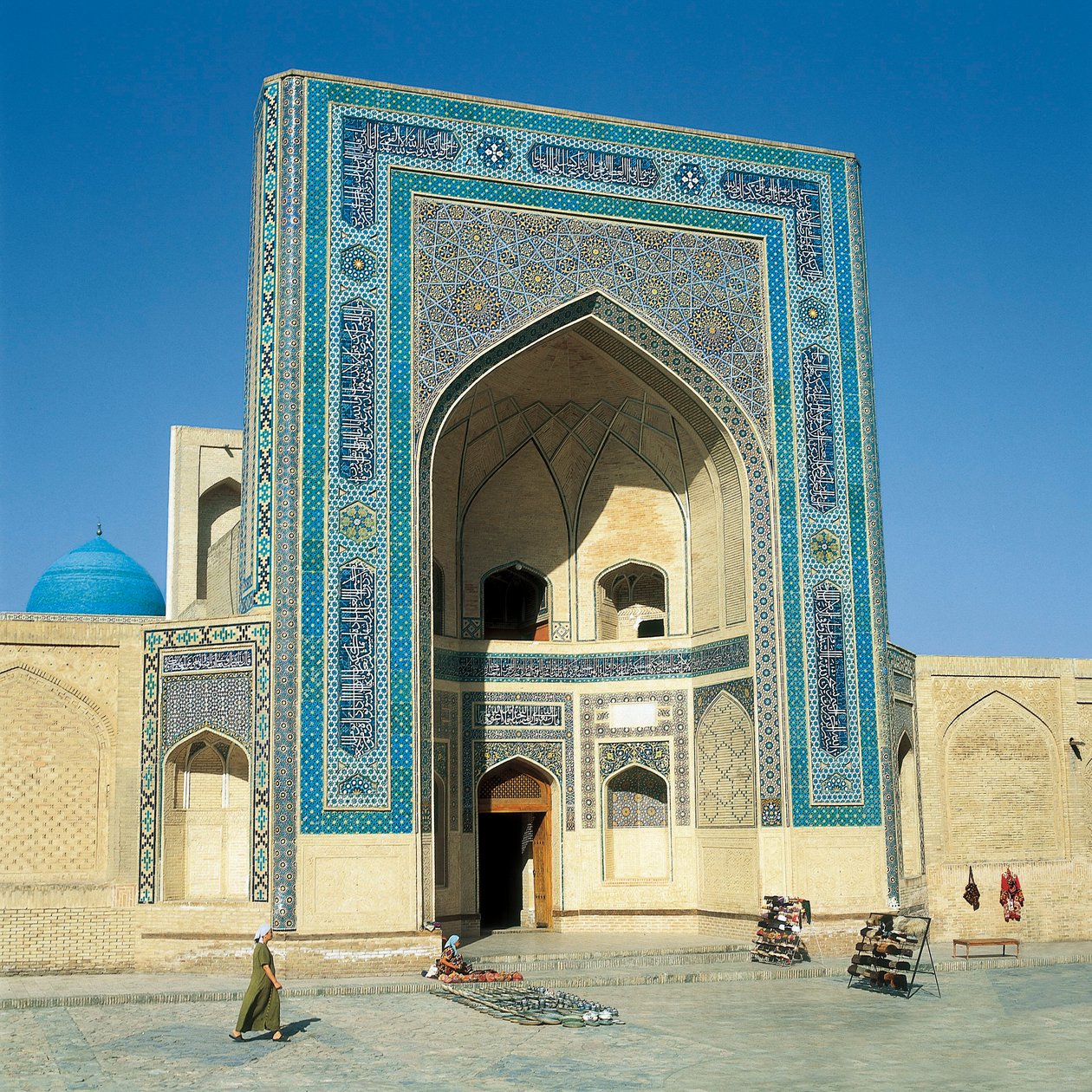 مسجد كاليان ، بخارى ، أوزبكستان بواسطة مدرسة إسلامية