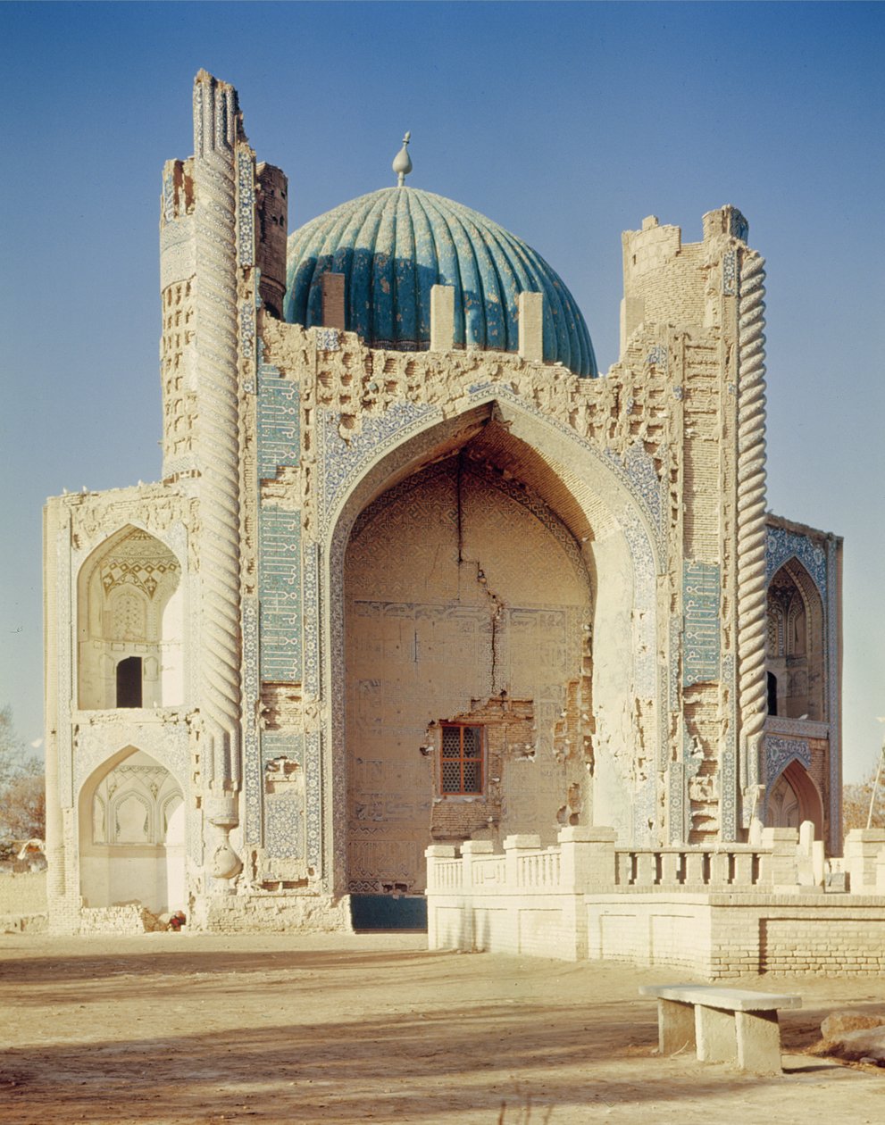 Masjid-i Khwaja Abu Nasr Parsa  بواسطة مدرسة إسلامية