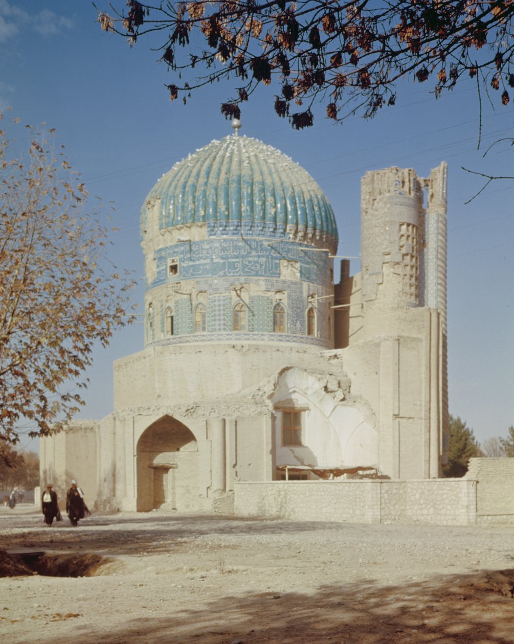 Masjid-i Khwaja Abu Nasr Parsa  بواسطة مدرسة إسلامية