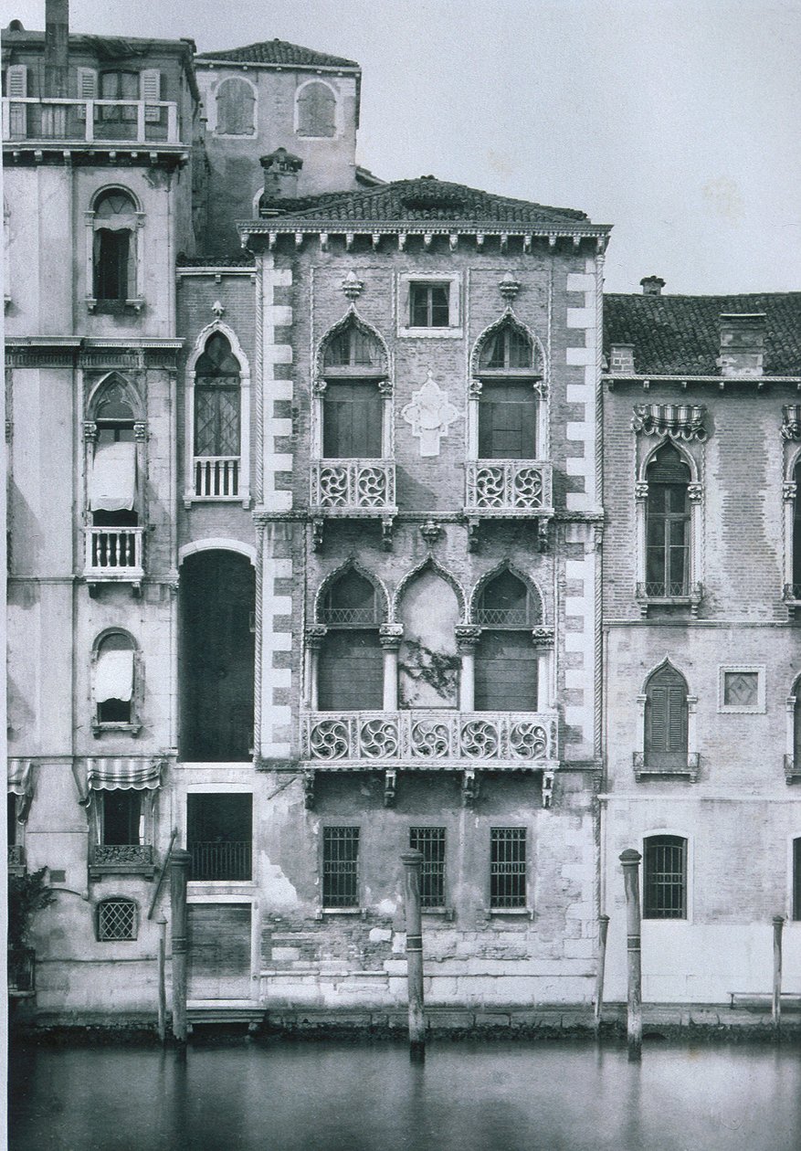 Palazzo Contarini Fasan بواسطة مصور إيطالي