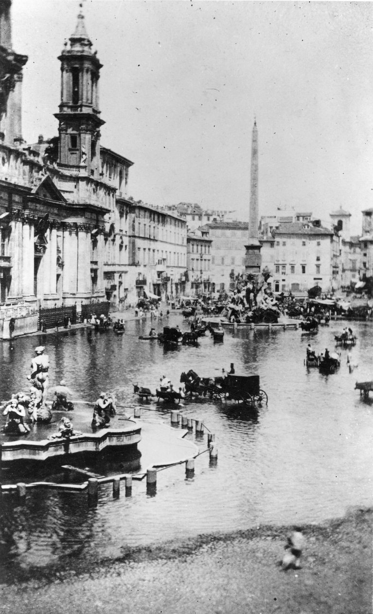 ساحة نافونا ، روما ، ج بواسطة مصور إيطالي