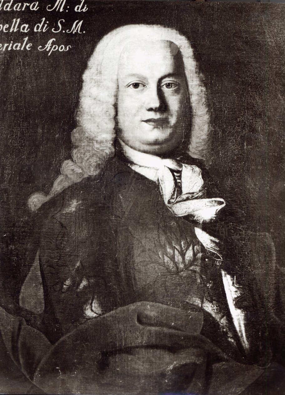 أنطونيو كالدارا (1670-1736) بواسطة المدرسة الايطالية