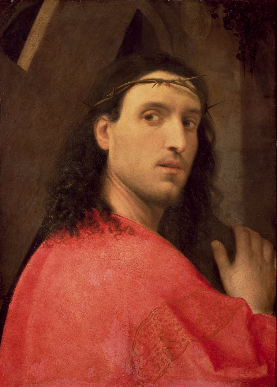 المسيح يحمل الصليب ، c.1515 (لوحة) بواسطة المدرسة الايطالية