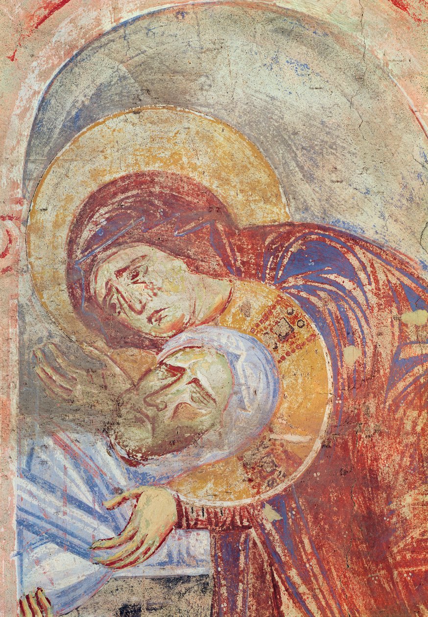 تفاصيل الترسب ، c.1075-1100 بواسطة المدرسة الايطالية