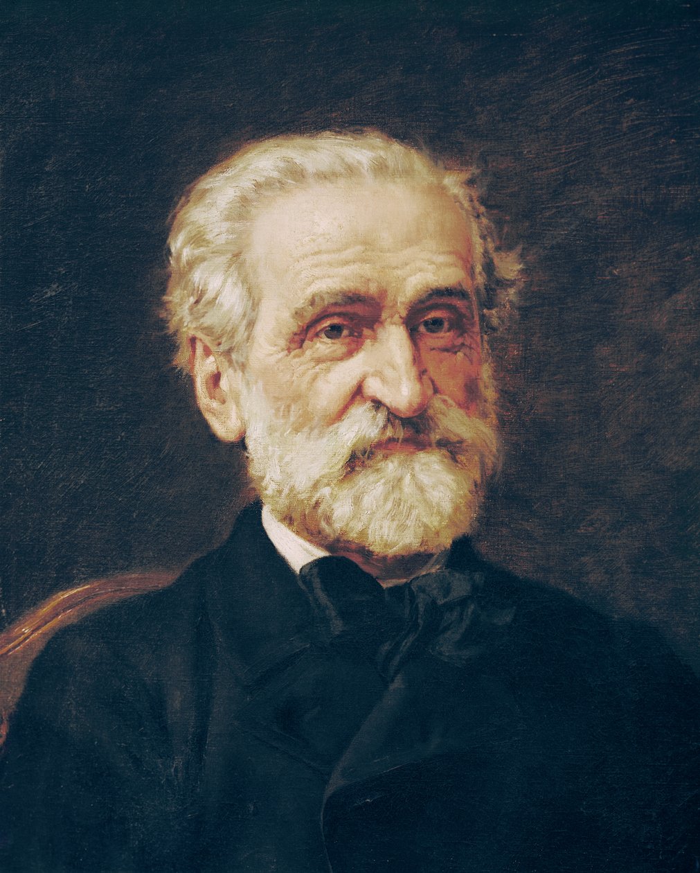 جوزيبي فيردي (1813-1901) بواسطة المدرسة الايطالية