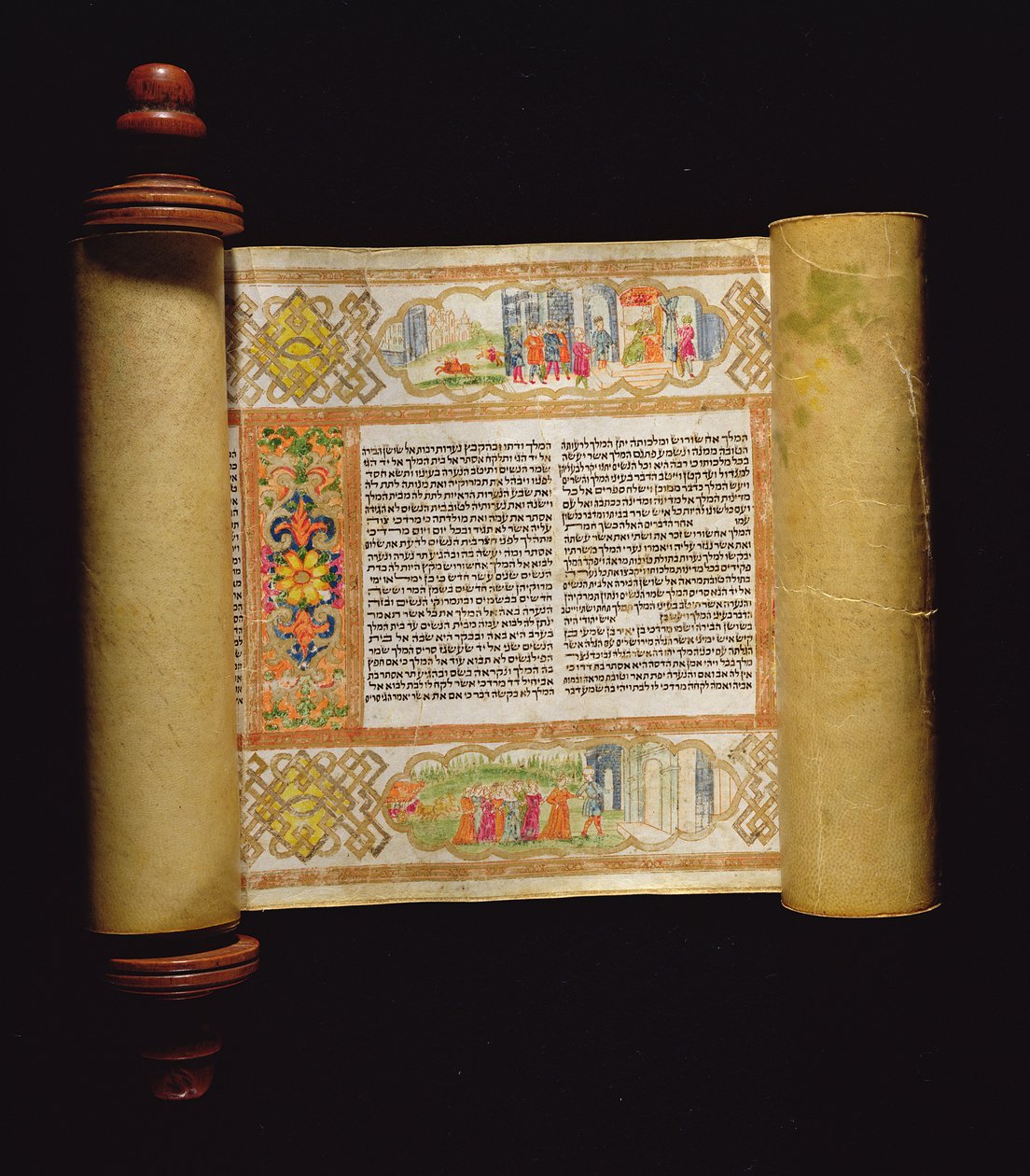 Ms.OR.85 مخطوطة أستير ، 1781 بواسطة المدرسة الايطالية
