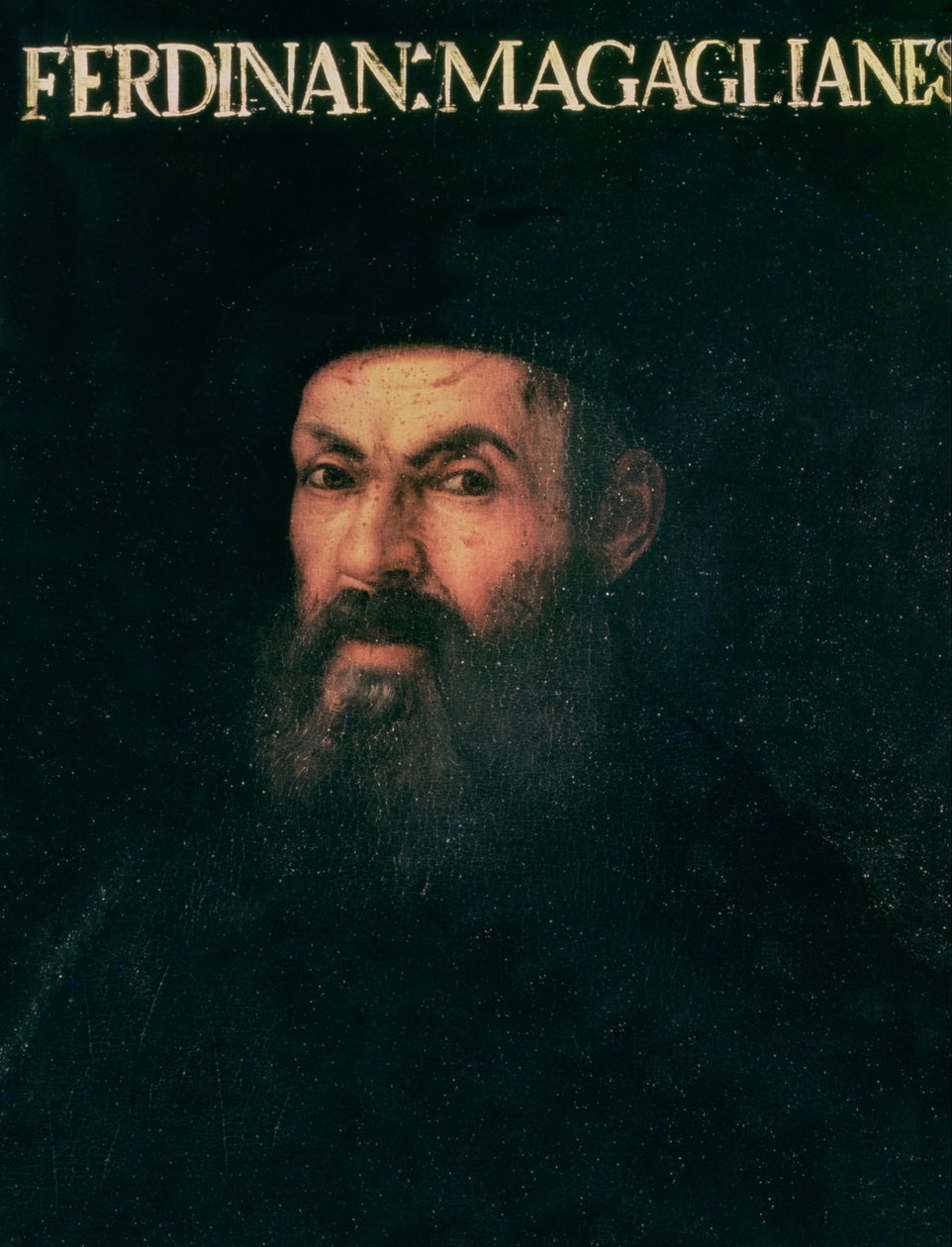 صورة فرديناند ماجلان (1480-1521) بواسطة المدرسة الايطالية