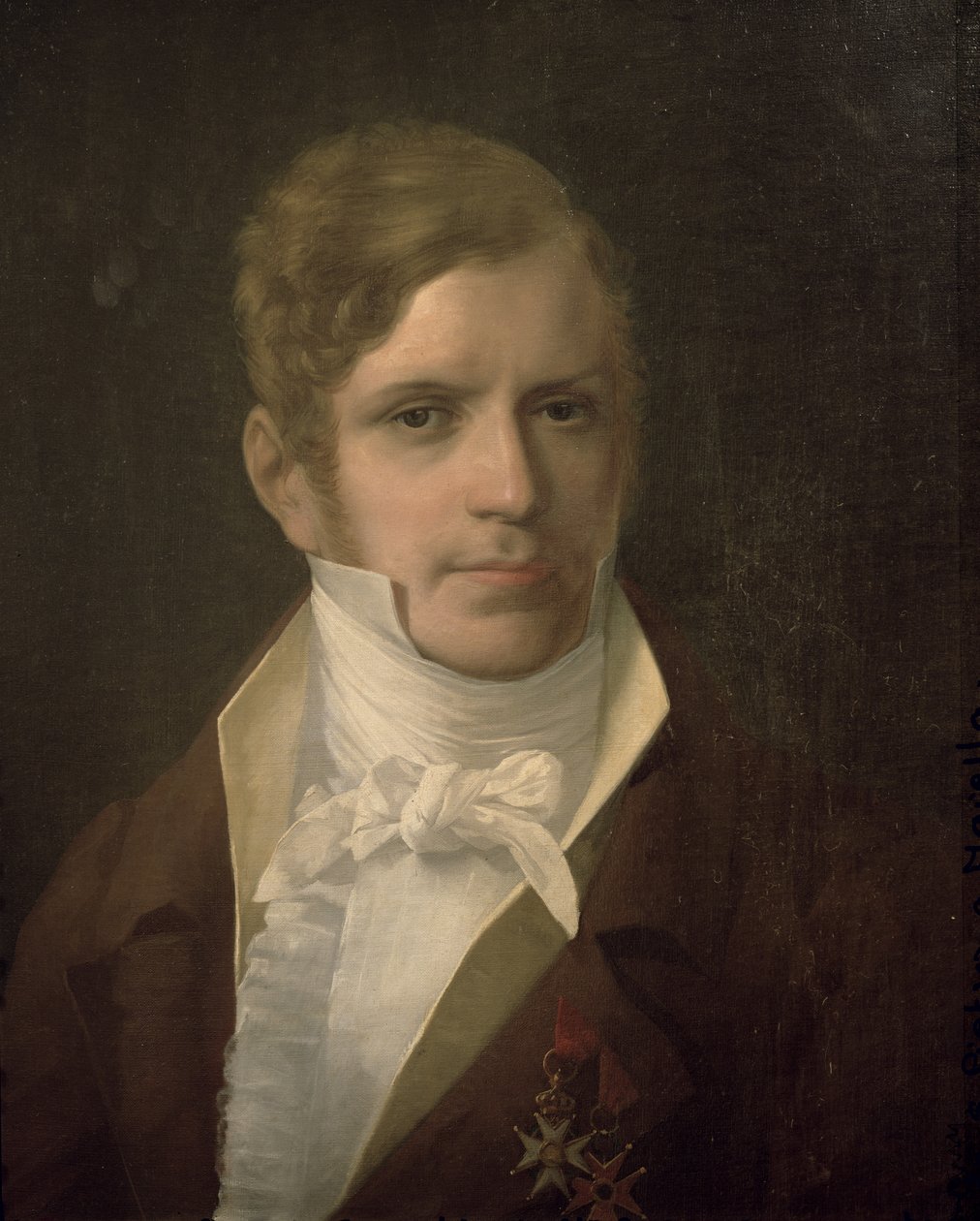 صورة غاسباري سبونتيني (1774-1851) بواسطة المدرسة الايطالية