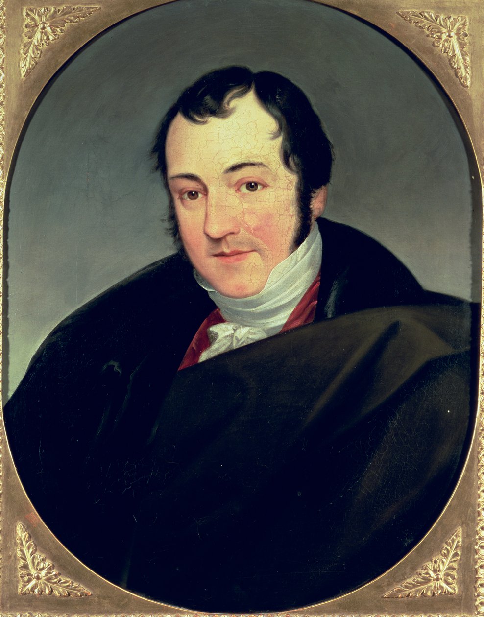 صورة لكارل توماس موزارت (1784-1858) ، الابن الأكبر لفولفجانج أماديوس موزارت (1756-91) ، c.1840 بواسطة المدرسة الايطالية