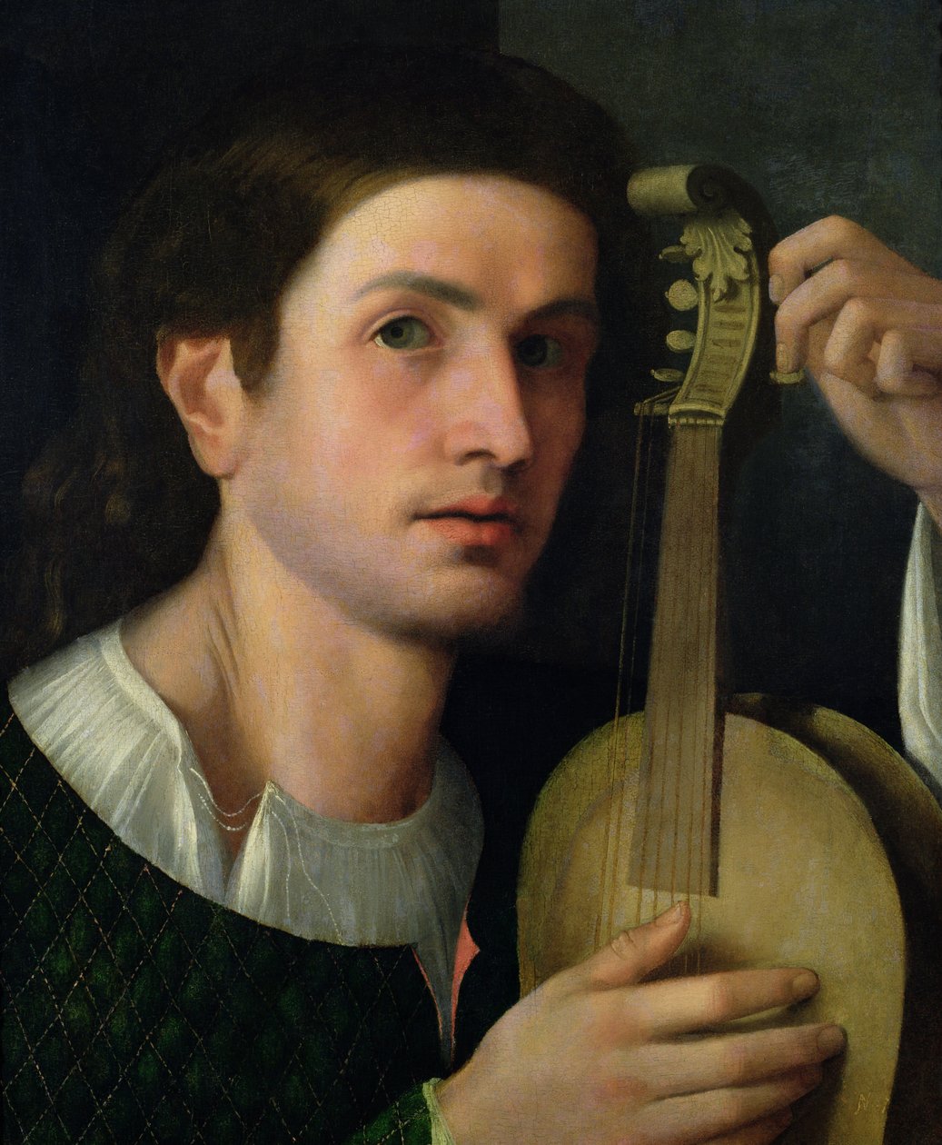 The Lyre، c.1515 (لوحة) بواسطة المدرسة الايطالية