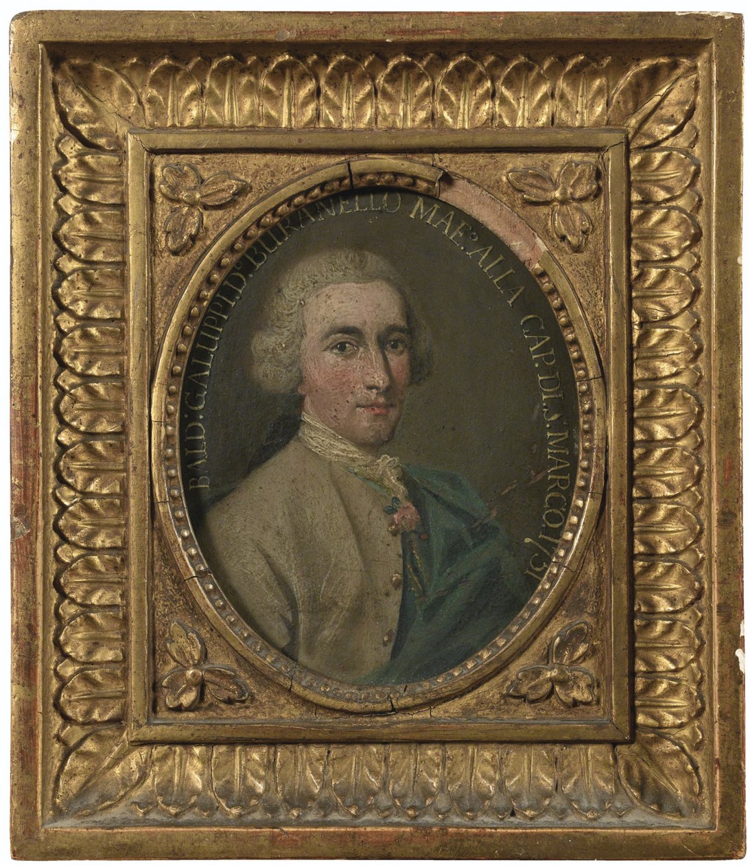 صورة الملحن Baldassare Galuppi 1706-1785، 1751 بواسطة سيد إيطالي