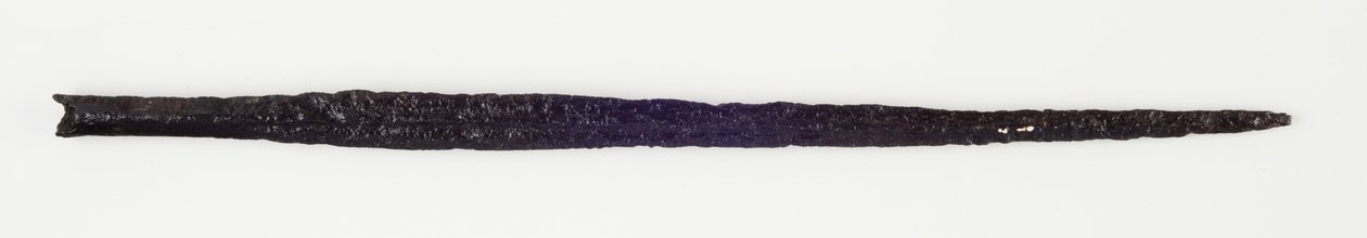 رأس الحربة ، حوالي 400-100 قبل الميلاد (حديد) بواسطة شبه الجزيرة الإيطالية
