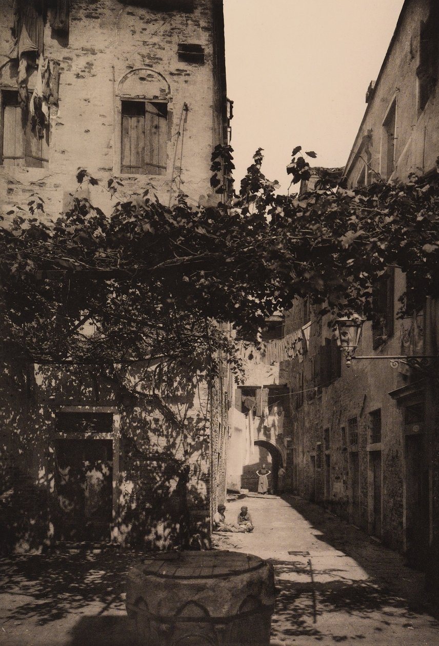 كورت دولفين كاستيلو ، 1892 بواسطة مصور إيطالي