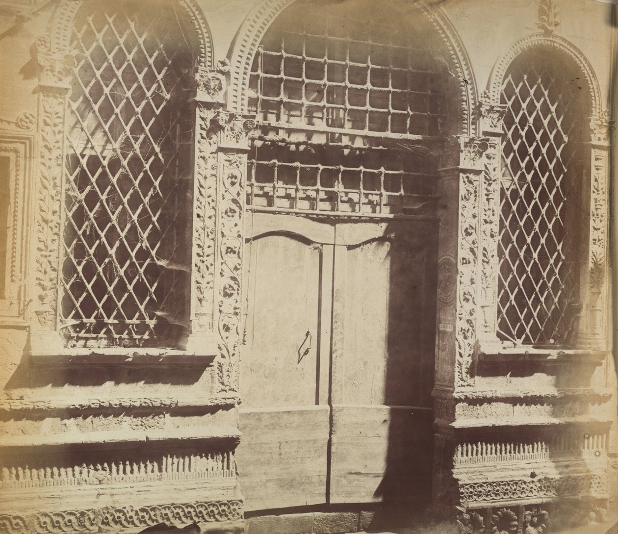 Palazzo Giuzzetti ، البندقية ، c.1865 بواسطة مصور إيطالي
