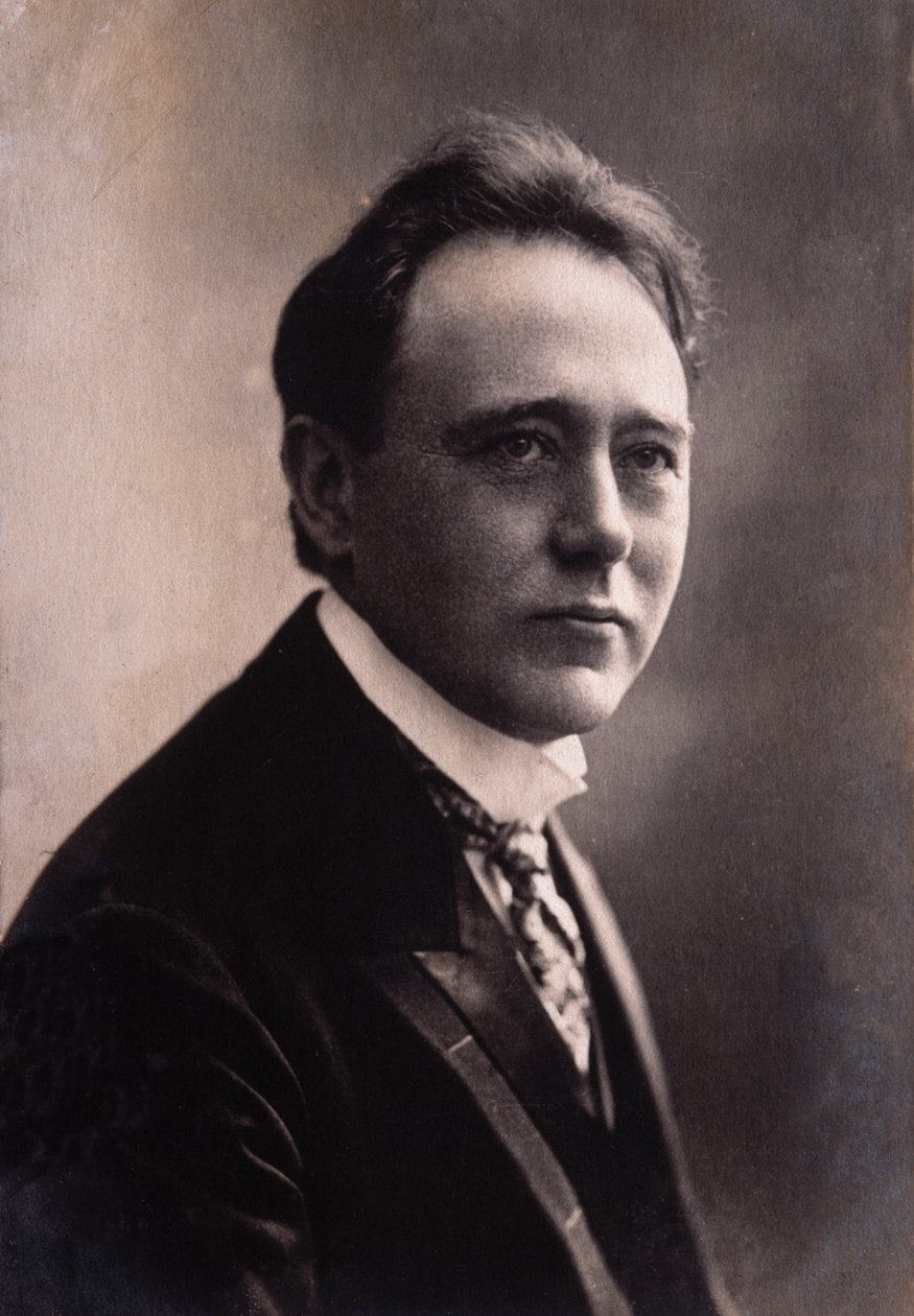 صورة فيليكس فون وينجارتنر (1863-1942) ملحن وموصل نمساوي بواسطة مصور إيطالي
