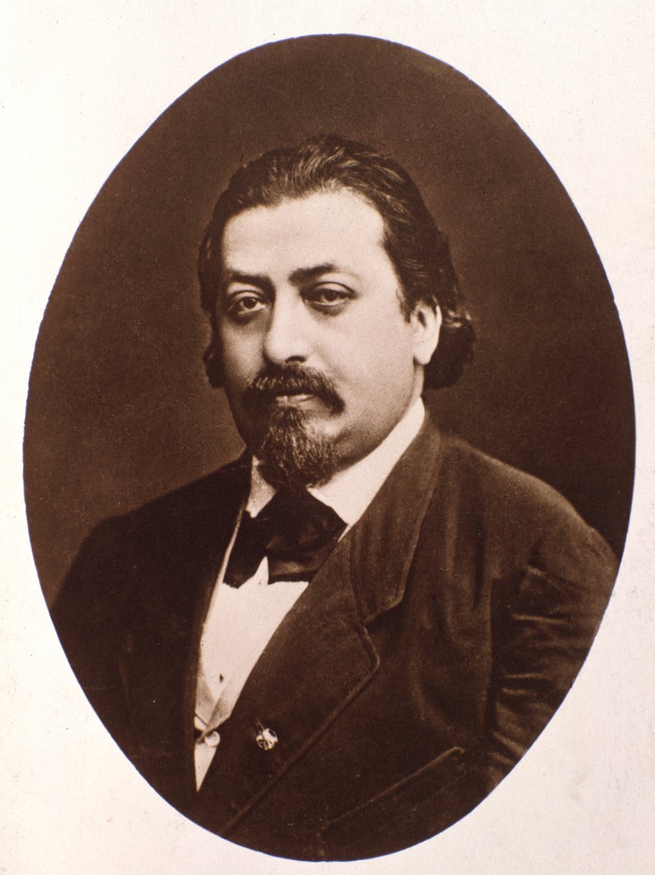 صورة الملحن البولندي Henryk Wieniawski (1835-1880) بواسطة مصور إيطالي