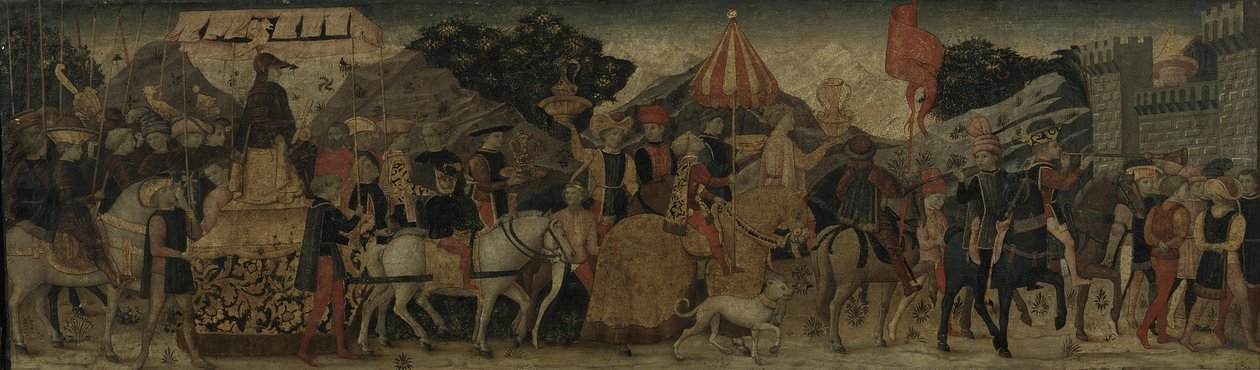 انتصار ، حوالي 1450 (تمبرا على اللوحة) بواسطة المدرسة الايطالية