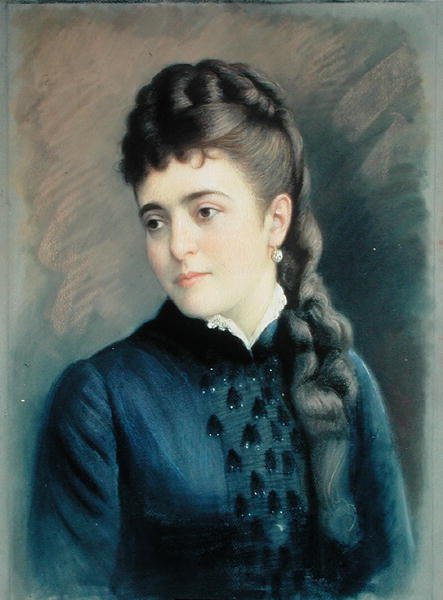 أديلينا باتي (1843-1919) بواسطة المدرسة الايطالية