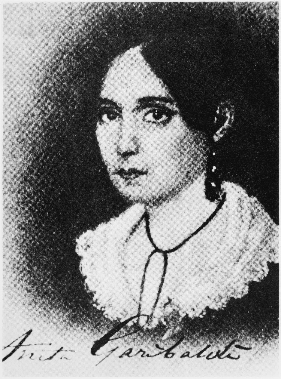 أنيتا جاريبالدي (1820-1849) بواسطة المدرسة الايطالية