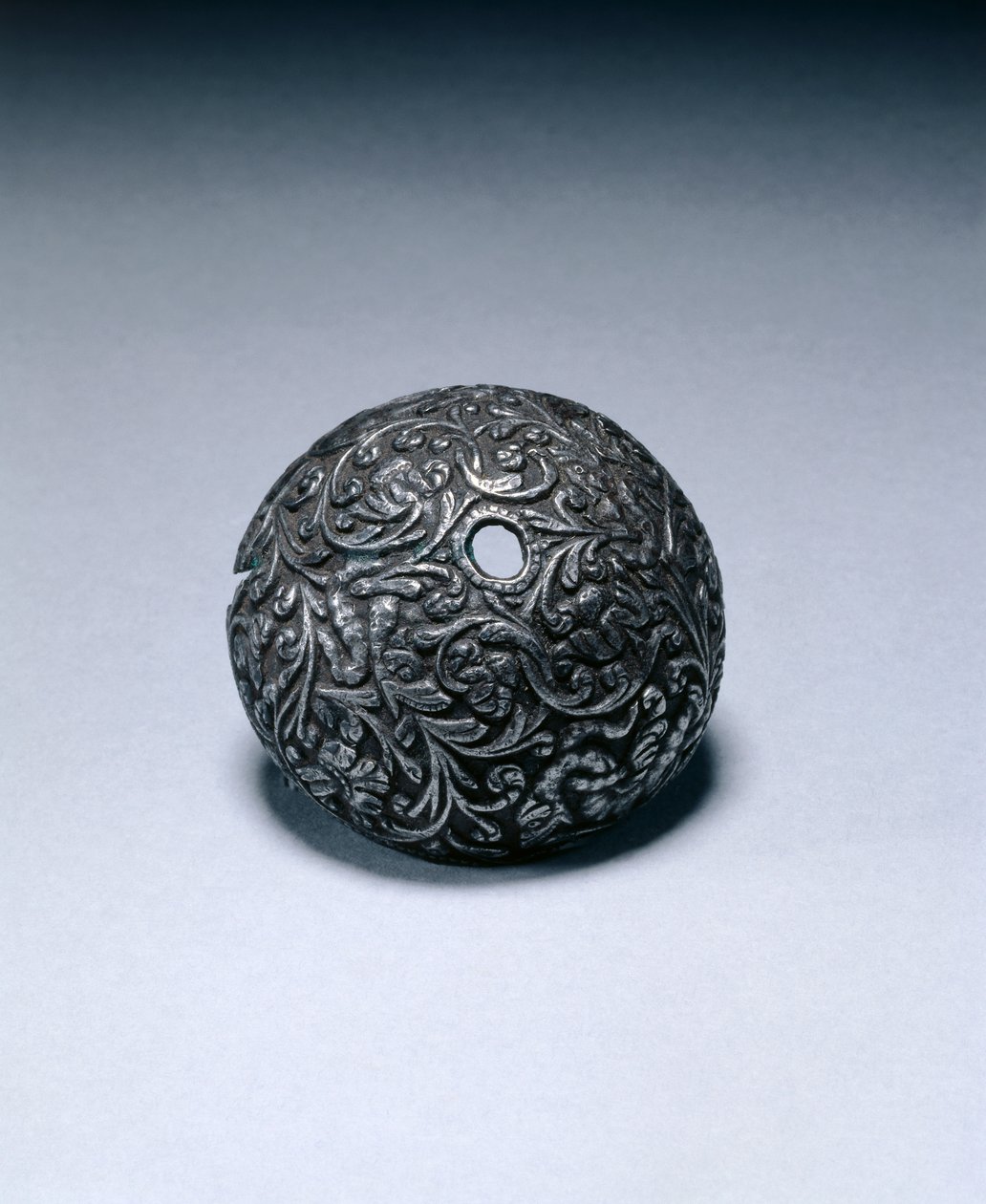 غطاء بعقب من مسدس فلينتلوك ، c.1650-60 (فولاذ) بواسطة المدرسة الايطالية