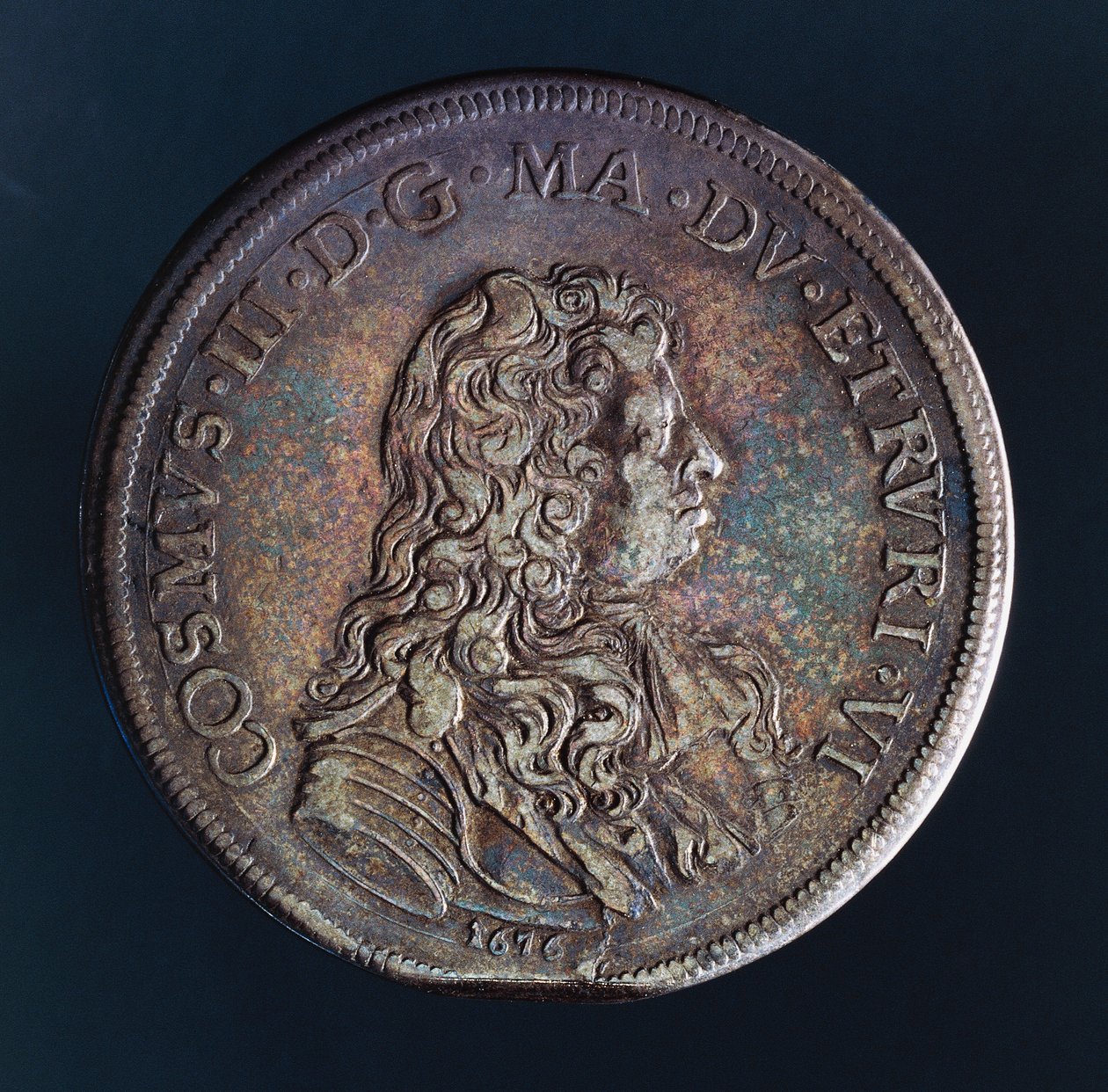 Cosimo III de Medici, Grand Duchy of Tuscany, obverse بواسطة المدرسة الايطالية