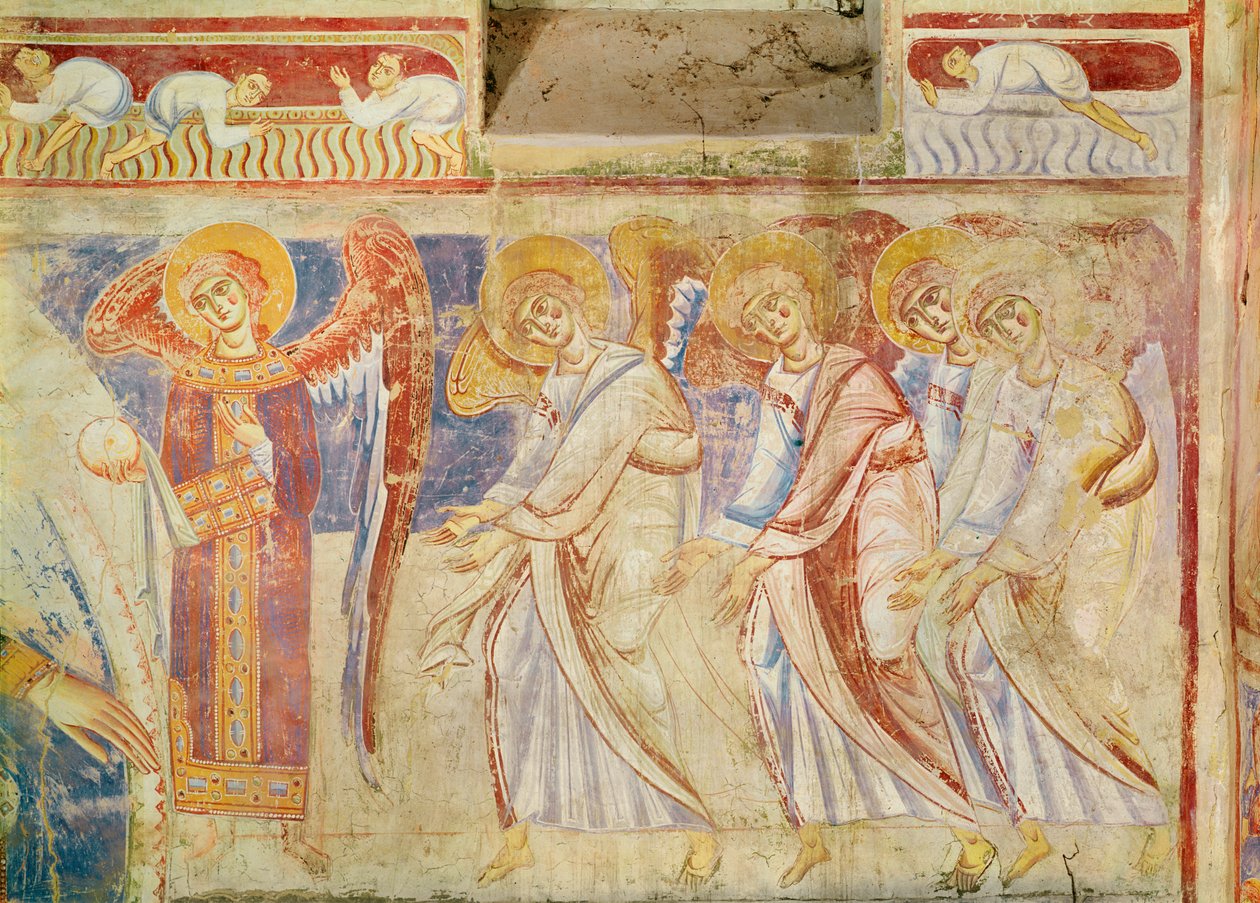 تفاصيل الحكم الأخير ، c.1075-1100 بواسطة المدرسة الايطالية