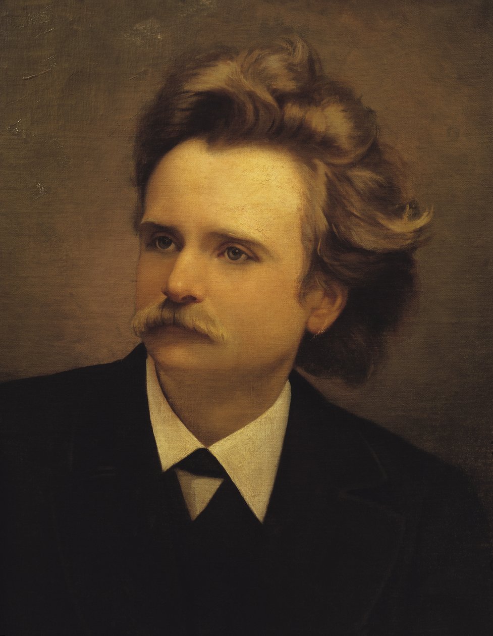 إدوارد هاجروب جريج (1843-1907) بواسطة المدرسة الايطالية