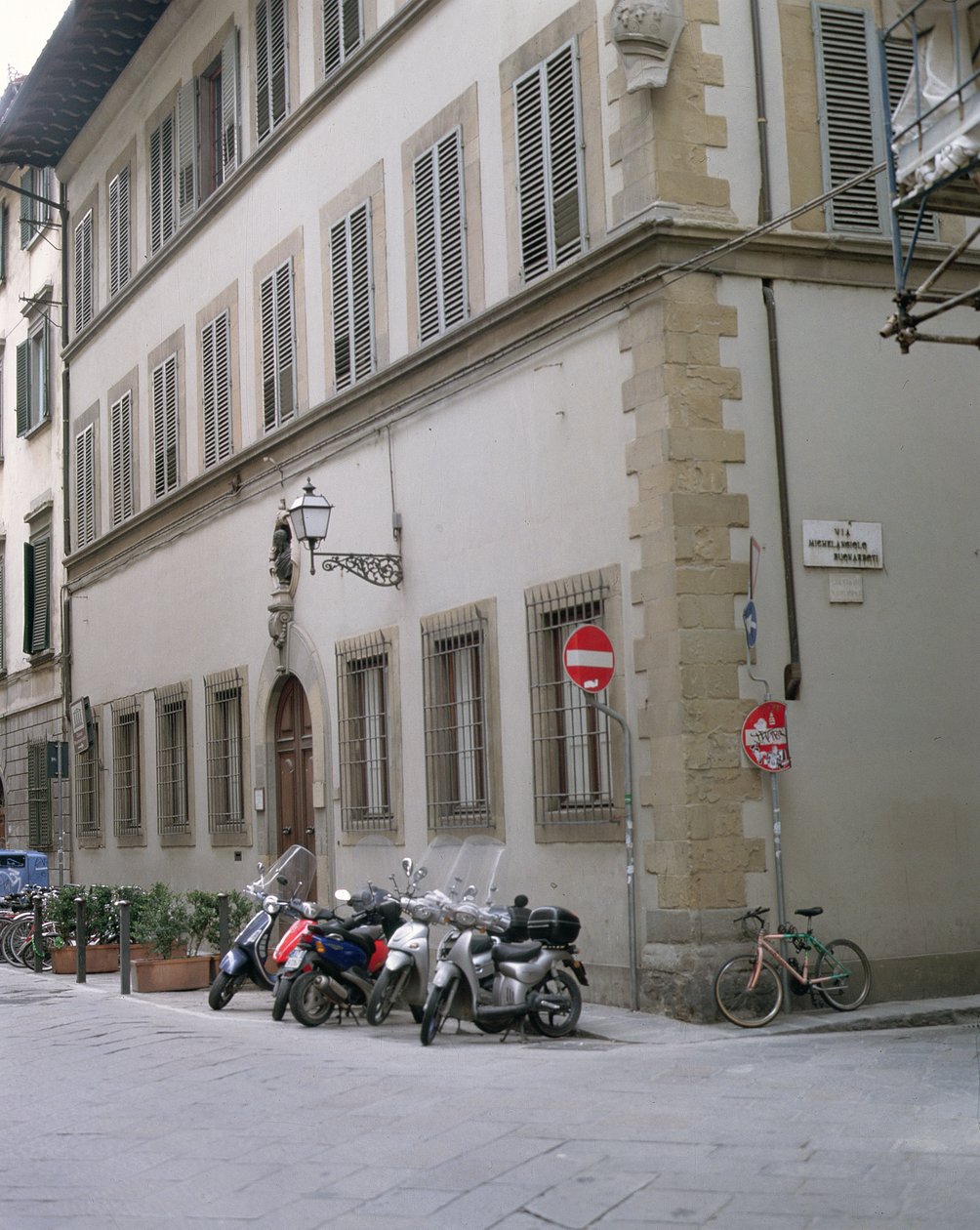 واجهة Casa Buonarroti بواسطة المدرسة الايطالية