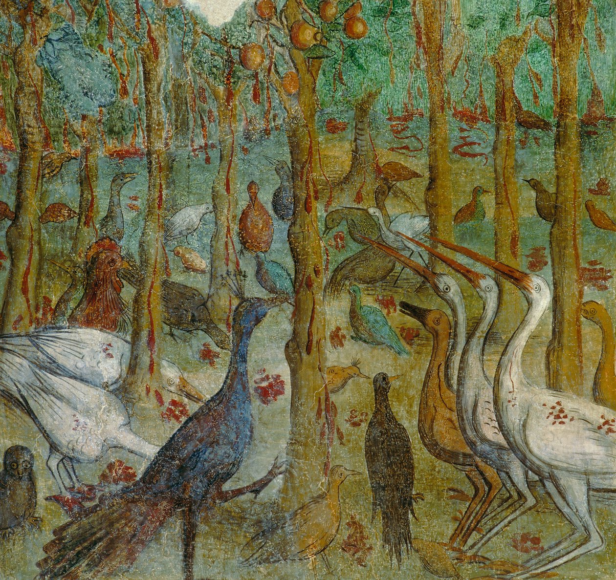 Gli alberi suderanno sangue ، (دم الأشجار تتصبب عرقًا) ، تفاصيل رؤيا يوحنا بواسطة المدرسة الايطالية