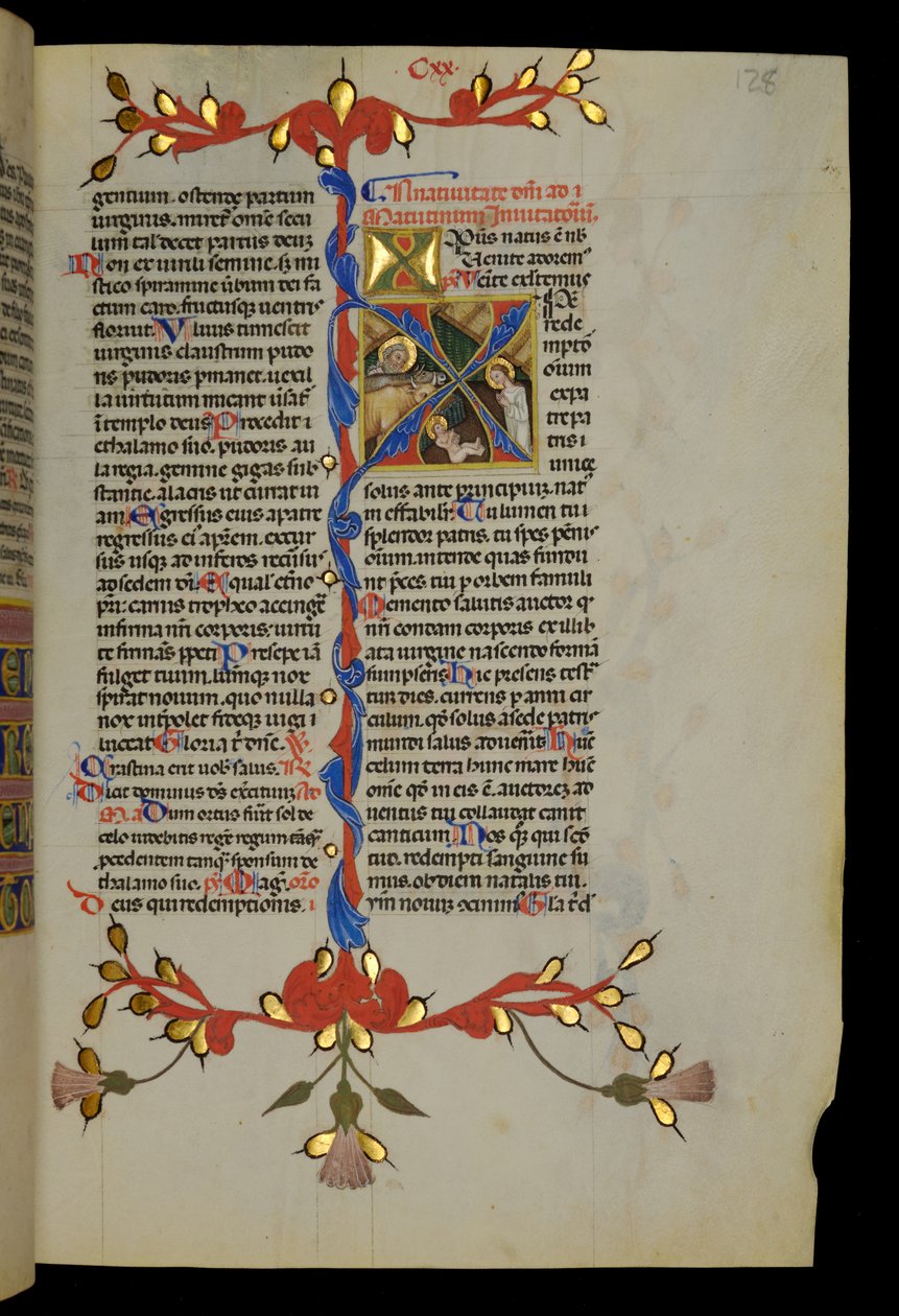 الميلاد بواسطة المدرسة الايطالية