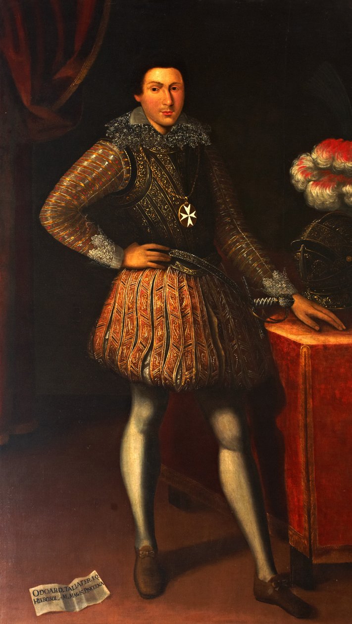 Odoardo Taliaferro بواسطة المدرسة الايطالية