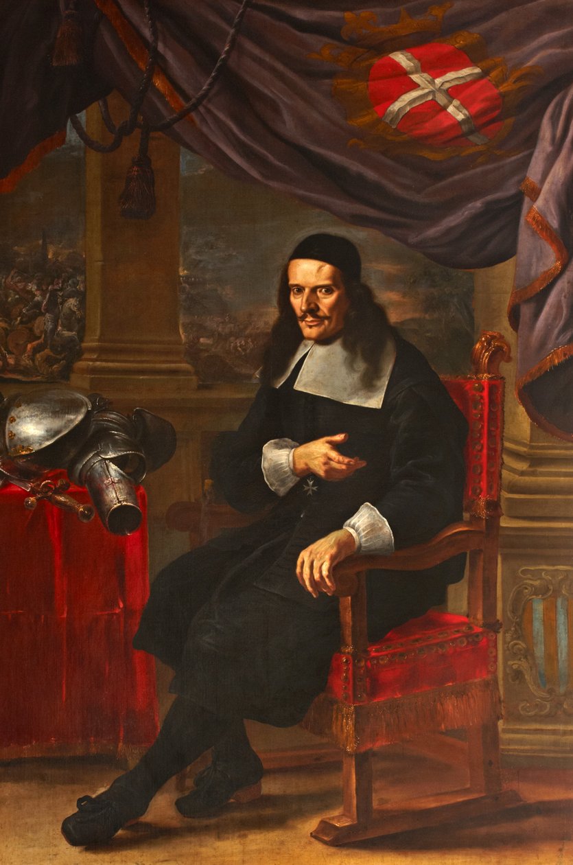 بومبيو فلورامينتي من بيروجيا ، c.1662 بواسطة المدرسة الايطالية