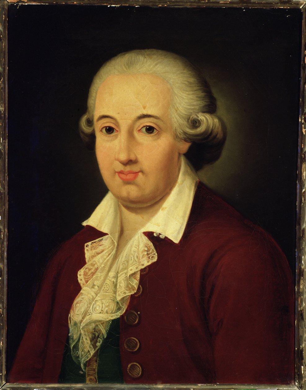 صورة دومينيكو سيماروزا (1749-1801) تأليف إيطالي بواسطة المدرسة الايطالية