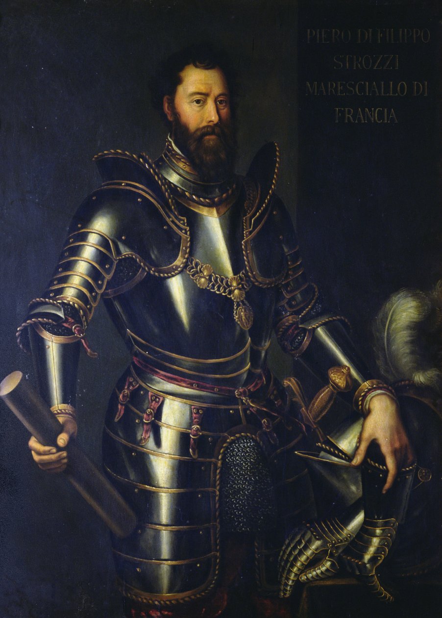 صورة فيليبو ستروزي (1489-1538) بواسطة المدرسة الايطالية