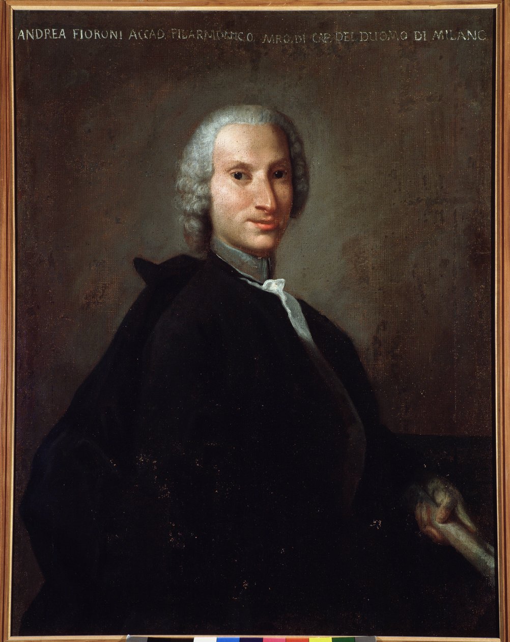 صورة جياناندريا فيوروني (1716-1778) ، ملحن إيطالي بواسطة المدرسة الايطالية